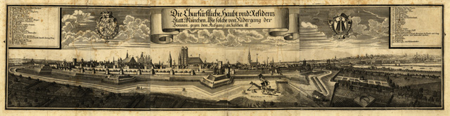 Die .Statt Munchen .