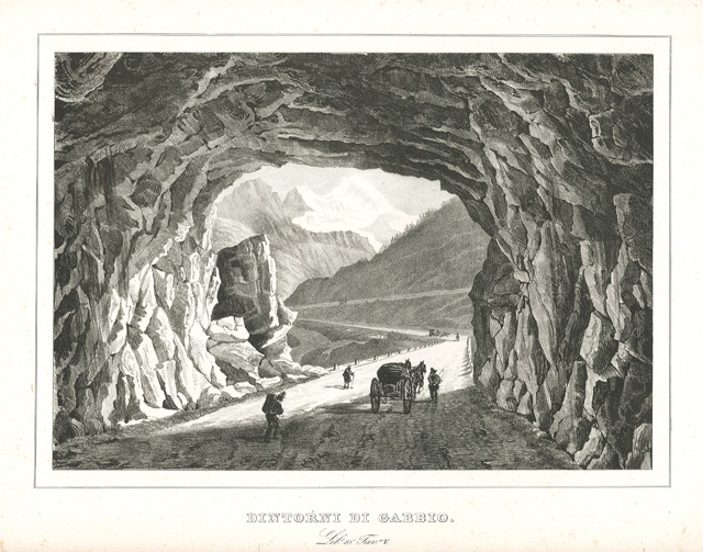 Dintorni di Gabbio / Lib. 10 Tav. V