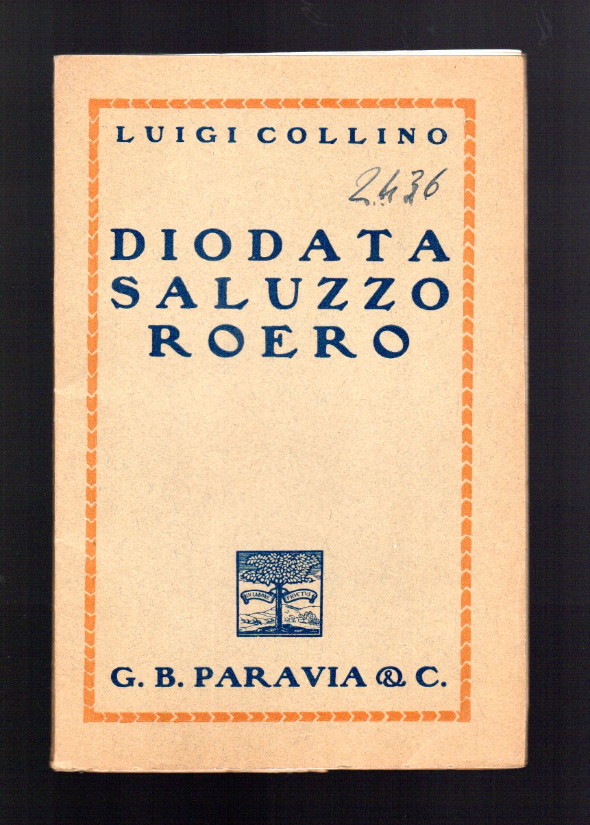 Diodata Saluzzo Roero