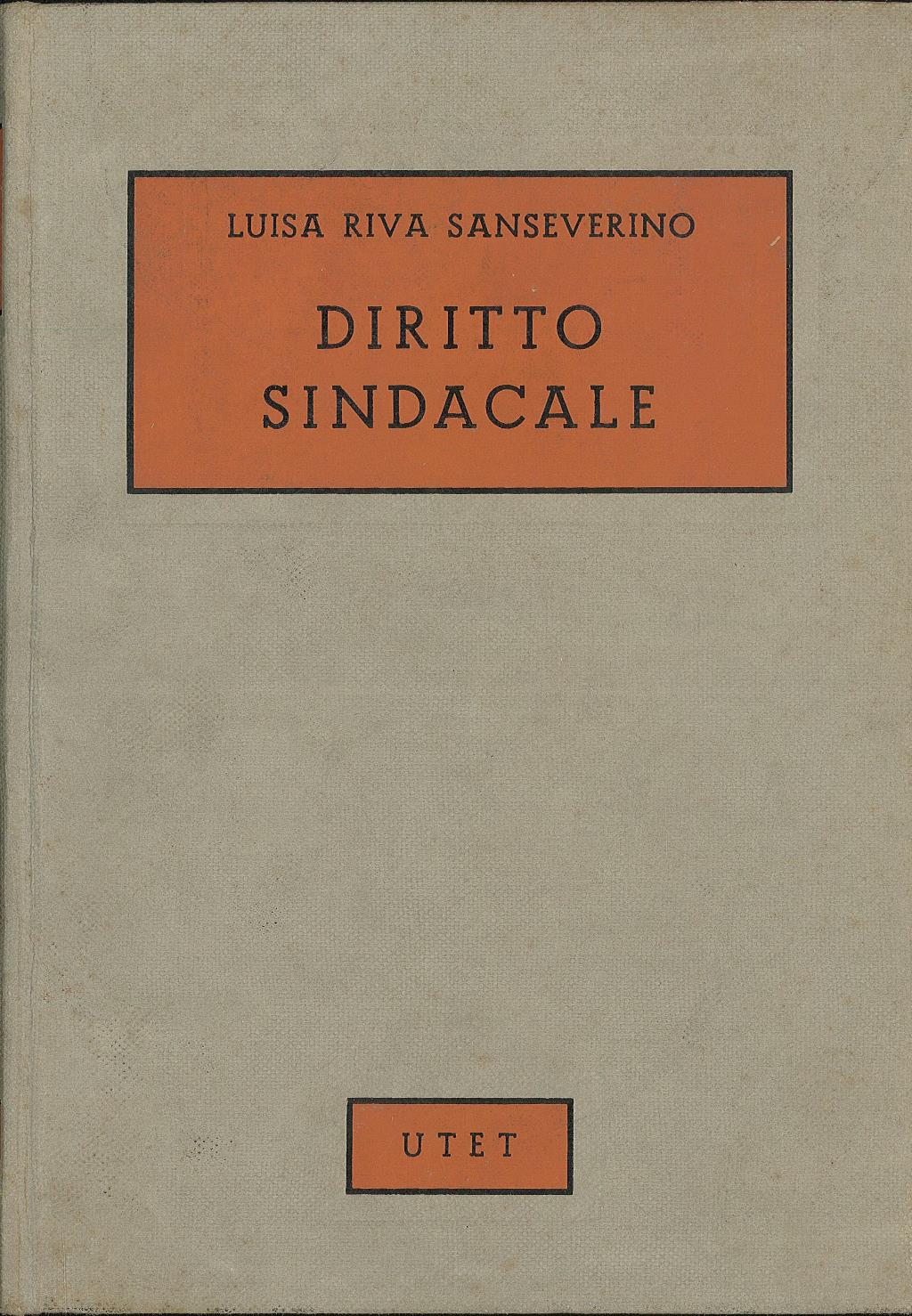 Diritto sindacale