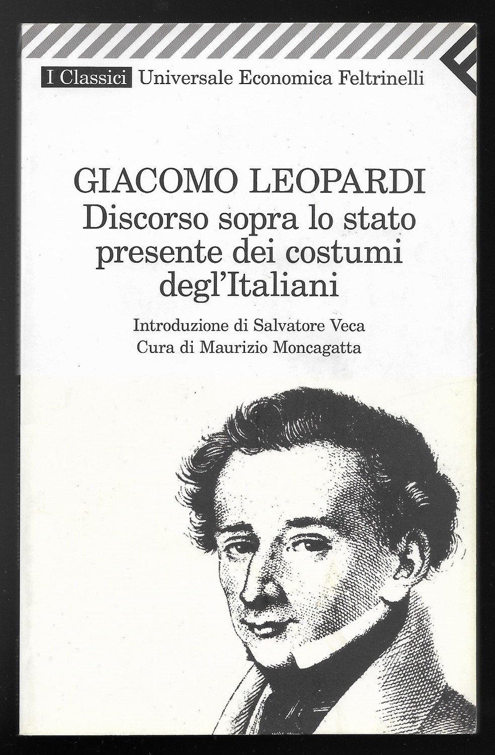 Discorso sopra lo stato presente dei costumi degl’Italiani