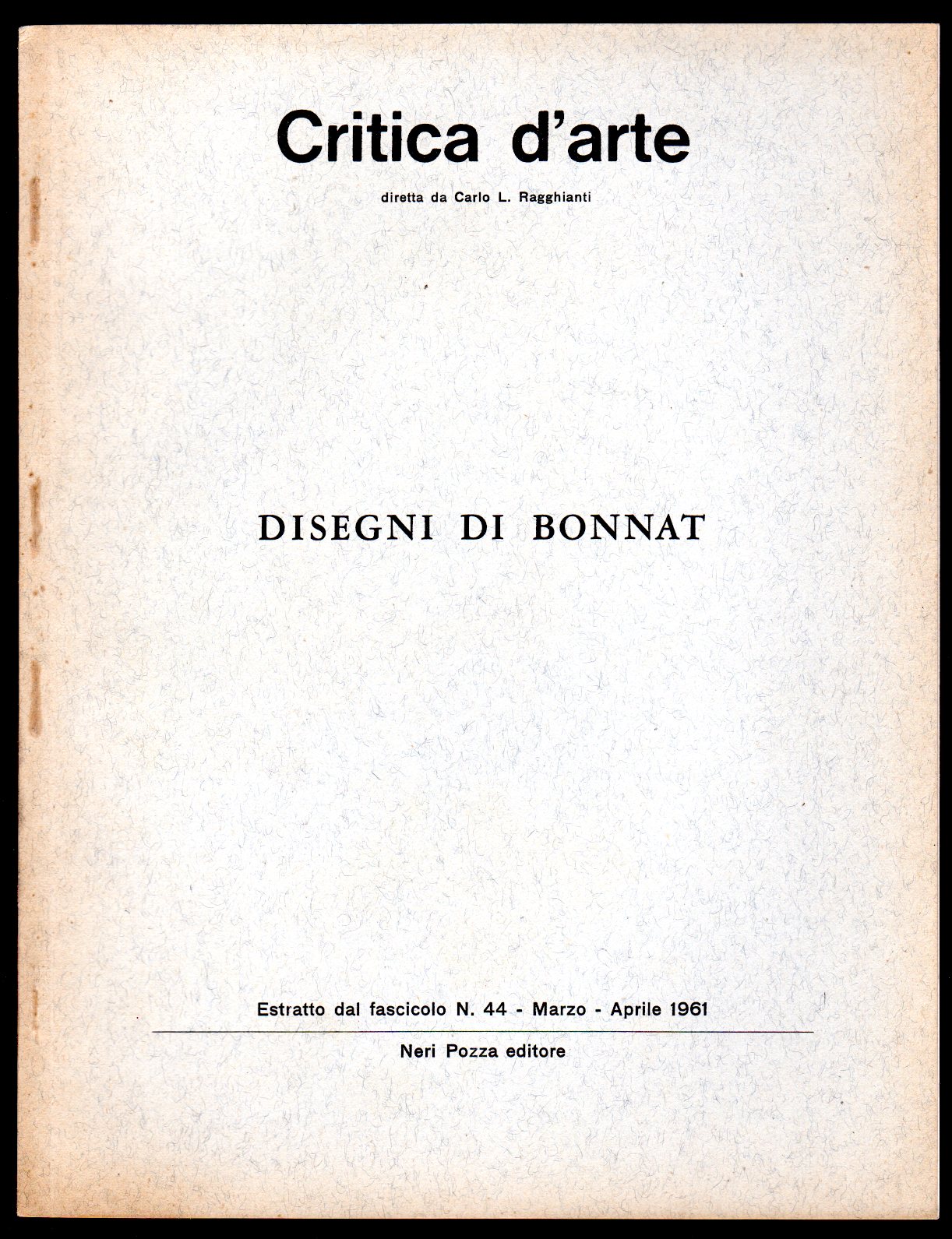 Disegni di Bonnat