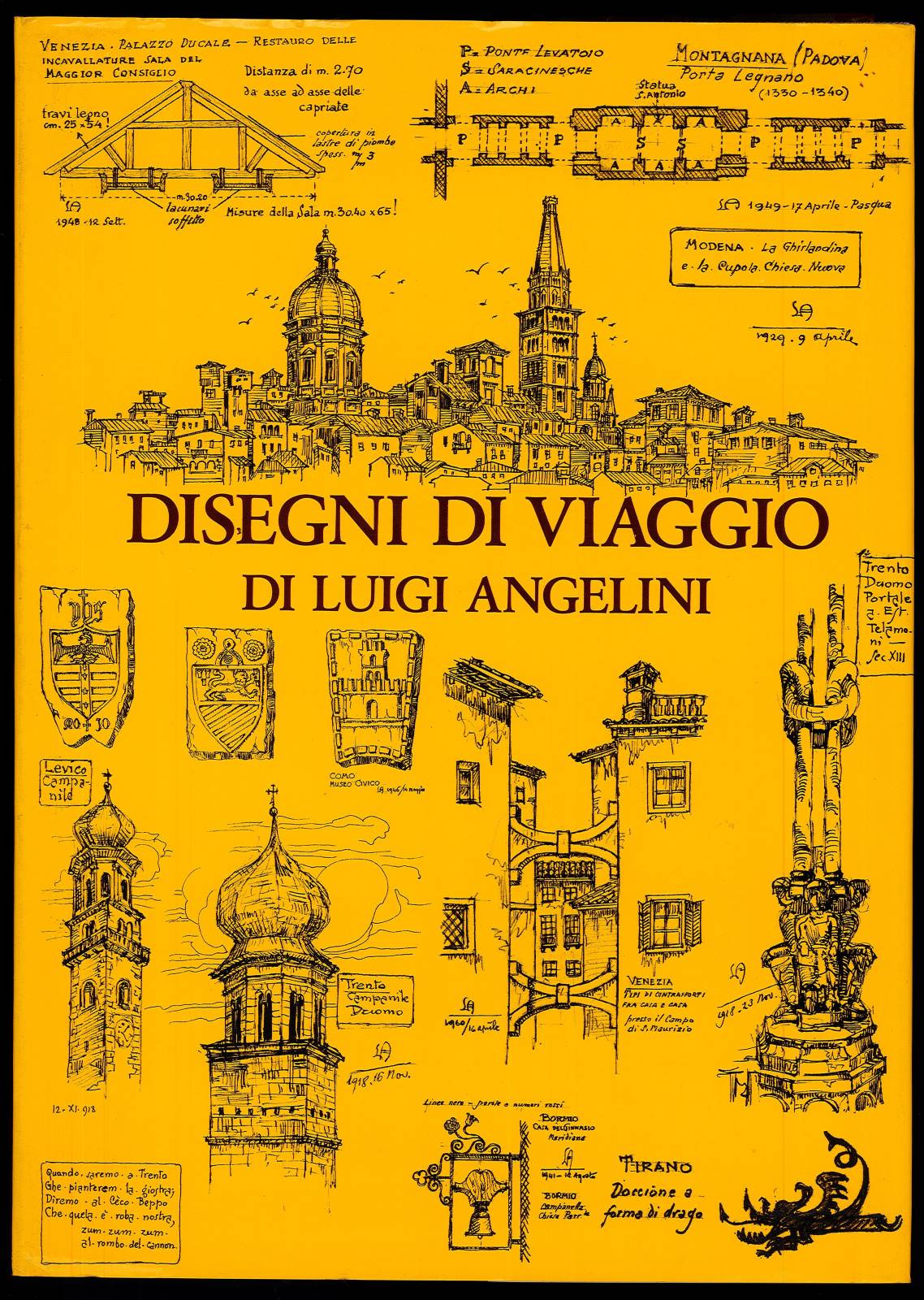 Disegni di viaggio di Luigi Angelini II