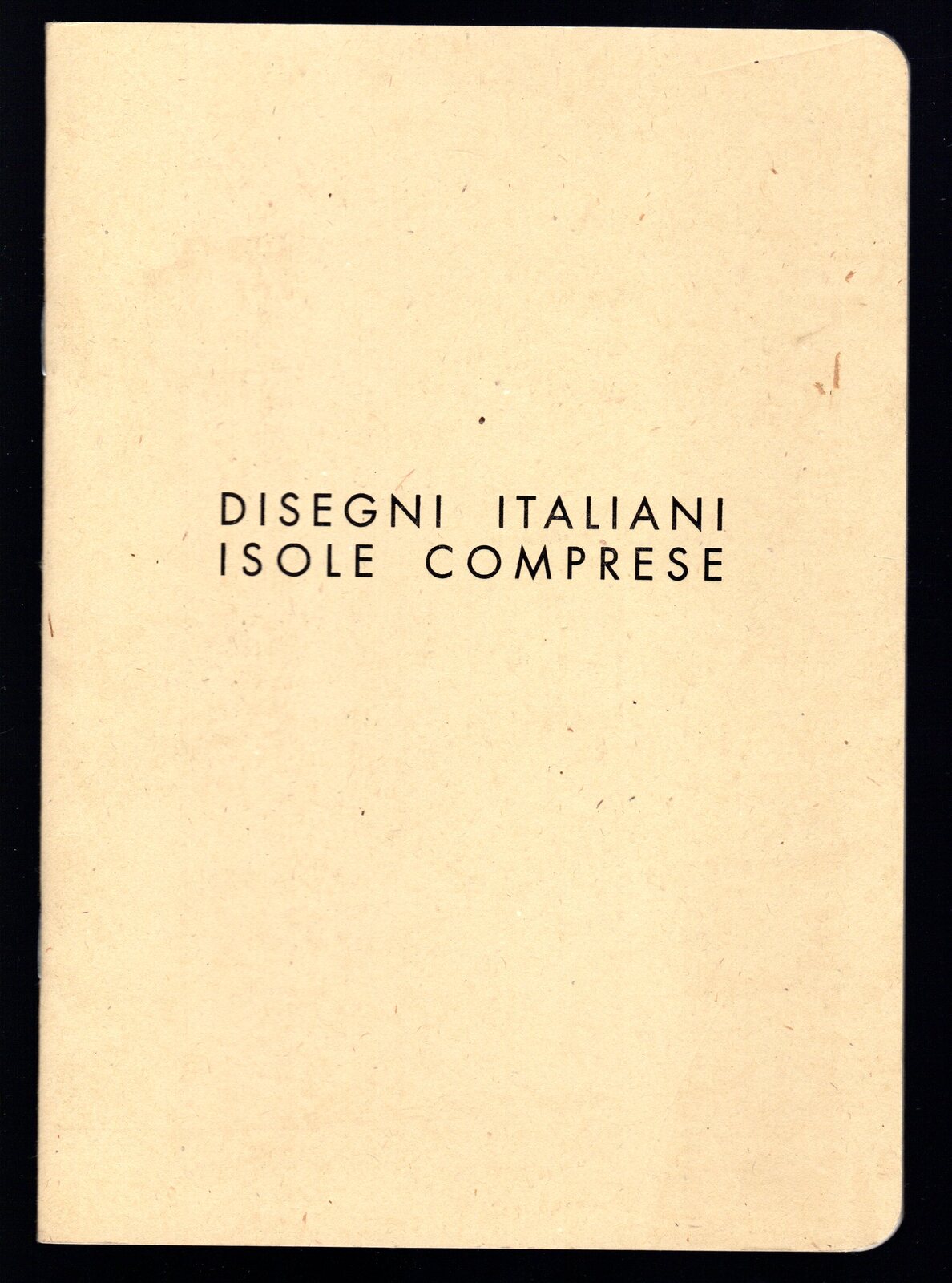 Disegni italiani Isole Comprese