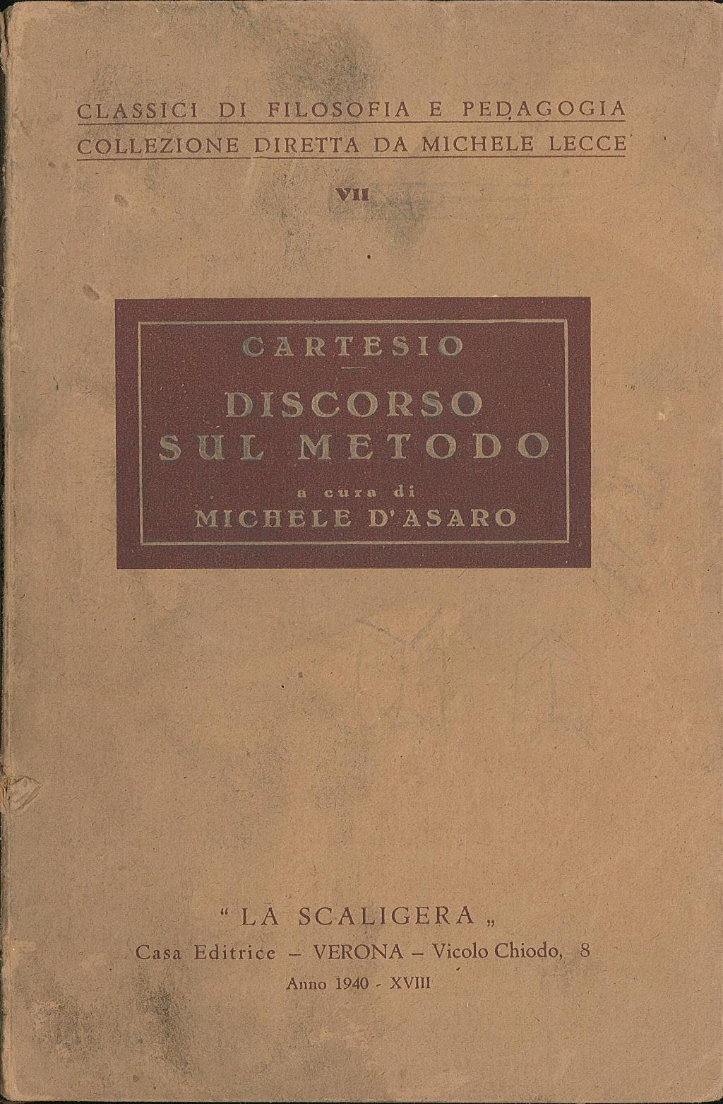 Disorso sul metodo