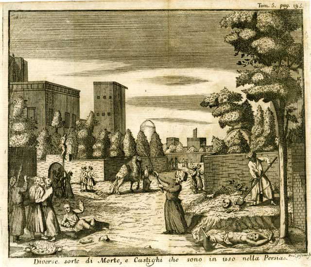 Diverse sorte di Morte, e Castighi che sono in uso …