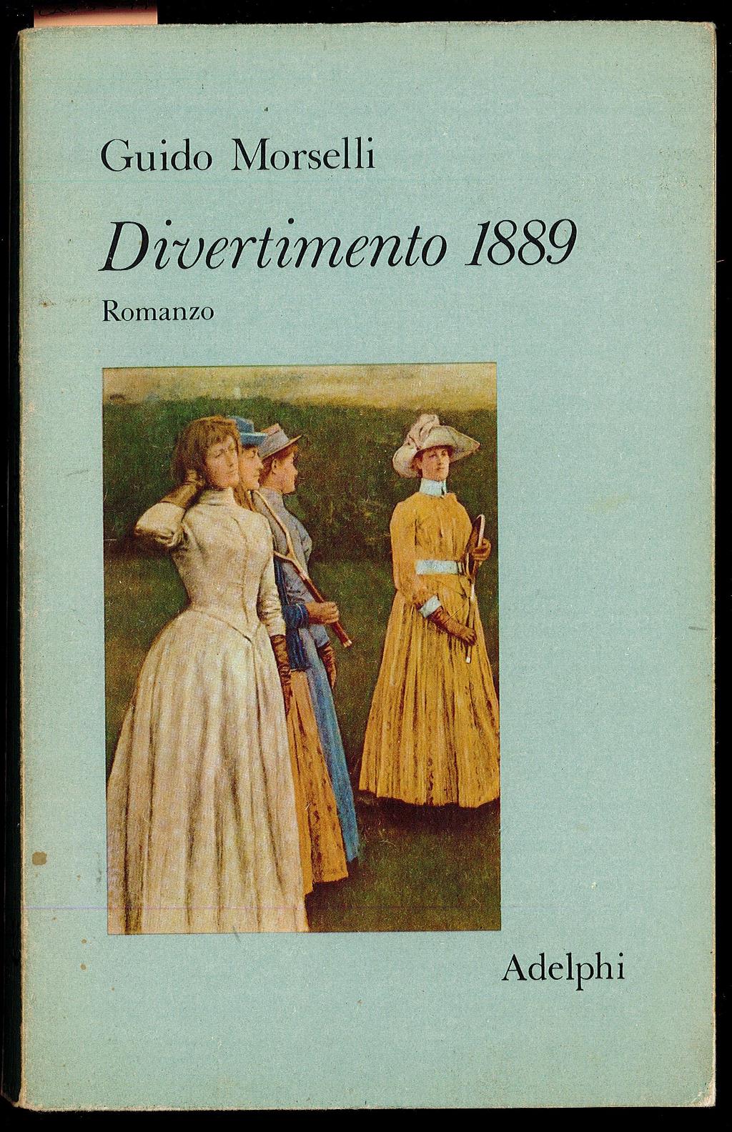 Divertimento 1889