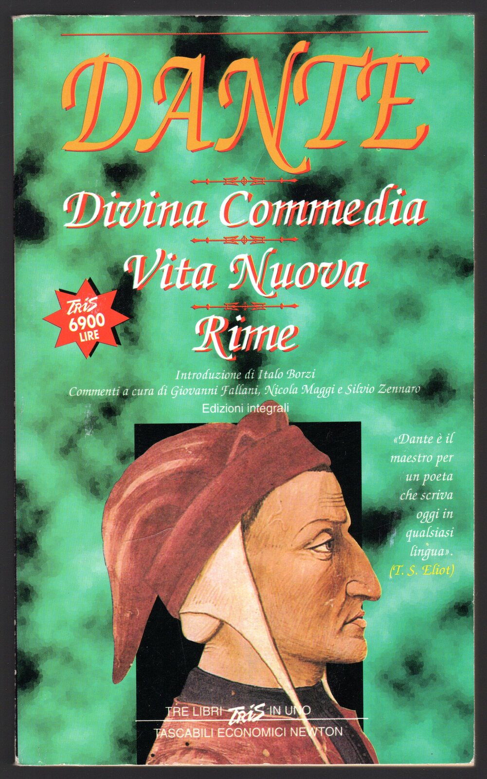 Divina Commedia - Vita Nuova - Rime