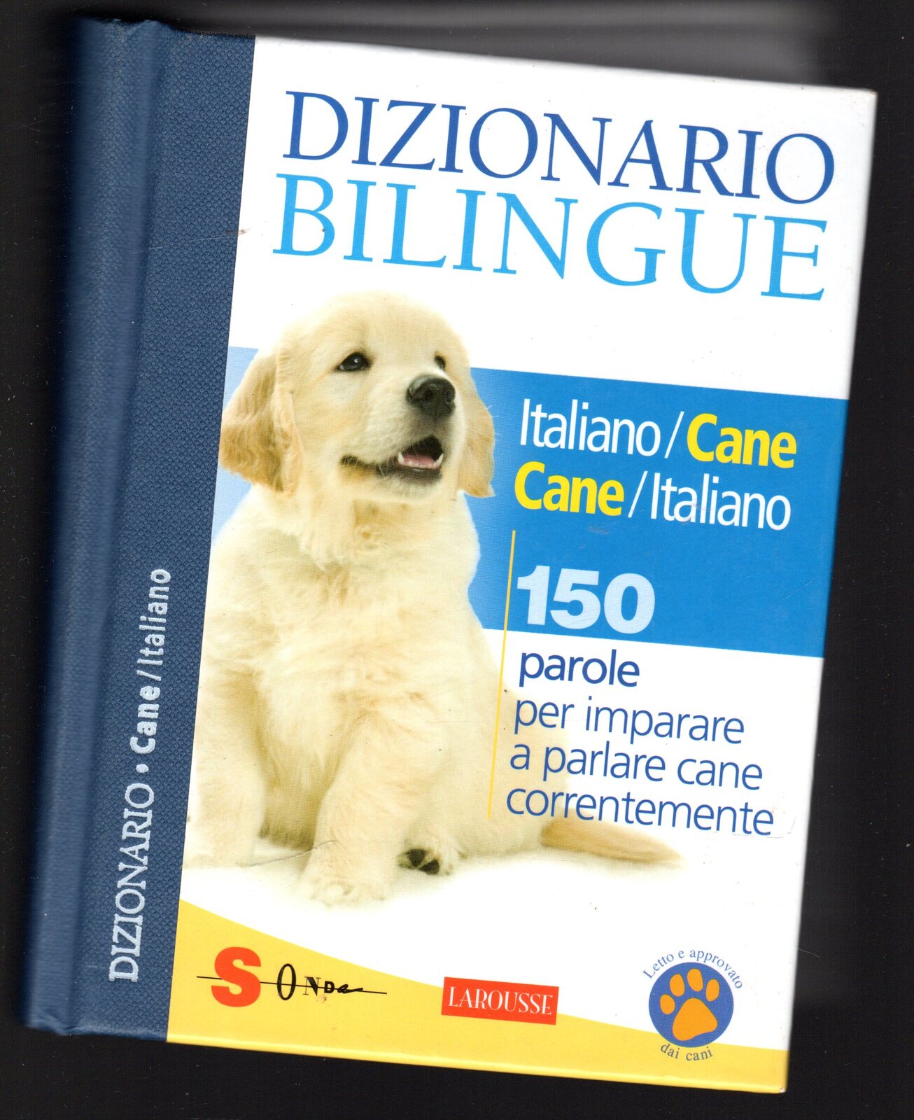 Dizionario bilingue Italiano/Cane Cane/Italiano