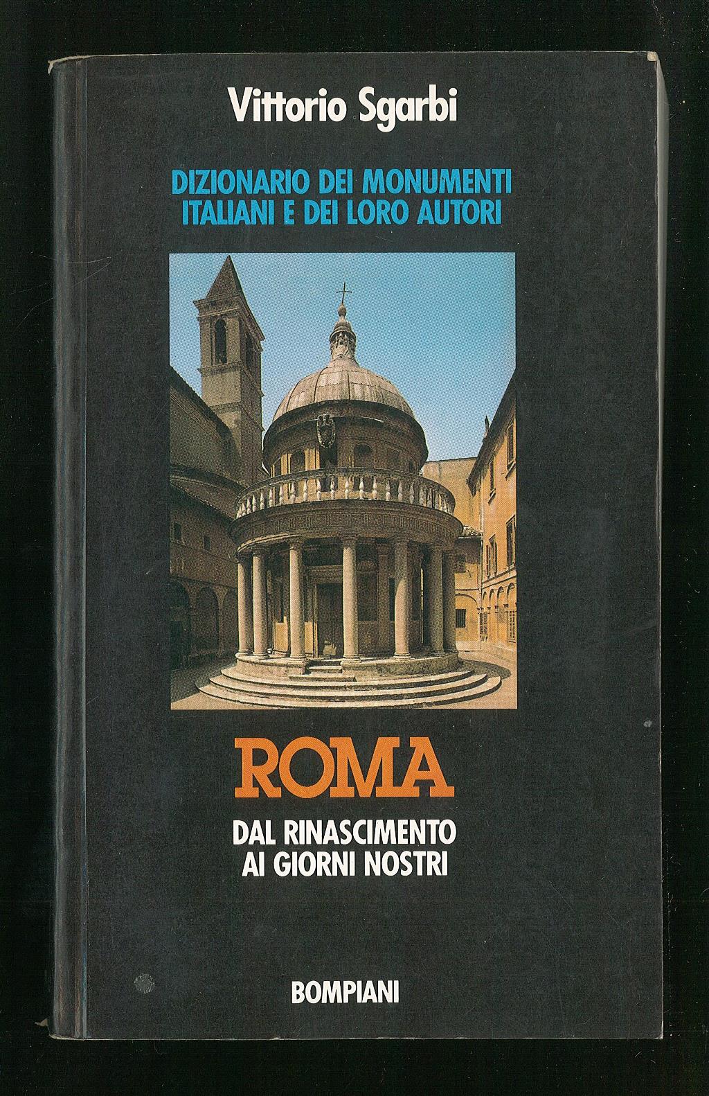 Dizionario dei monumenti italiani e dei loro autori - Roma …
