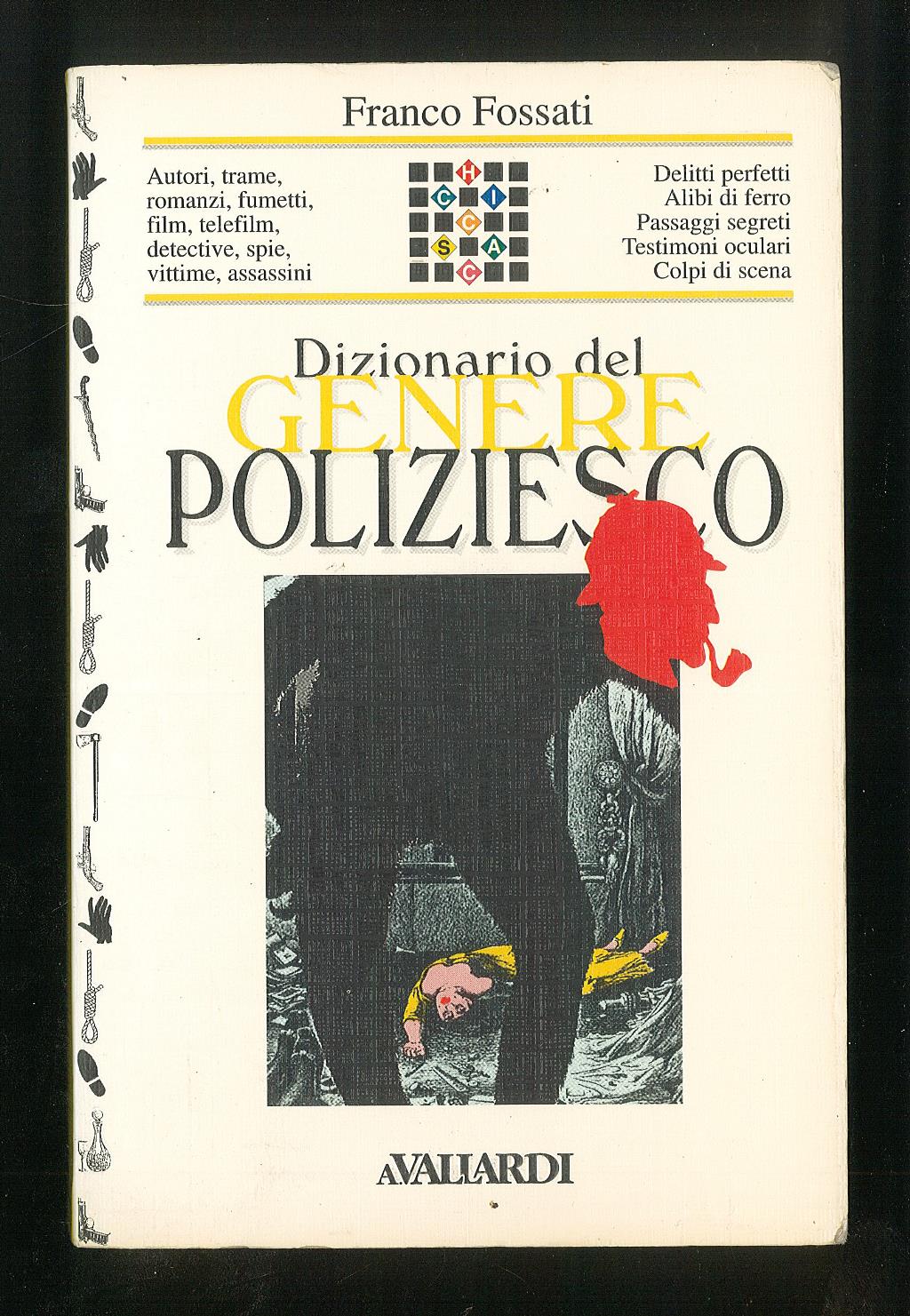 Dizionario del genere poliziesco
