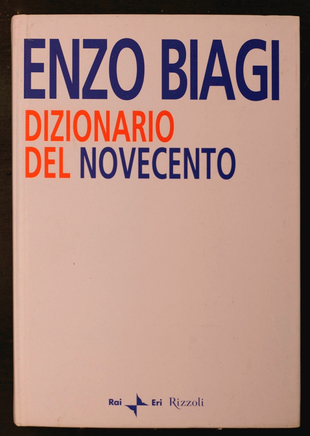Dizionario del novecento