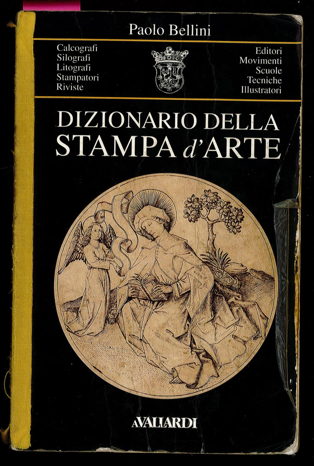 Dizionario della stampa d'arte