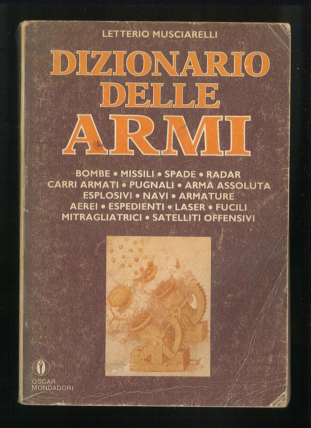 Dizionario delle armi
