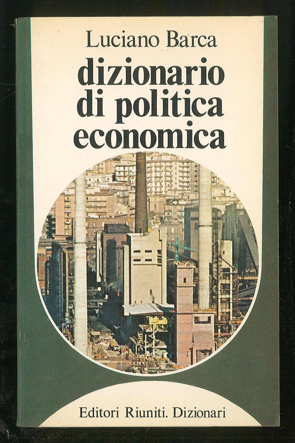 Dizionario di politica economica