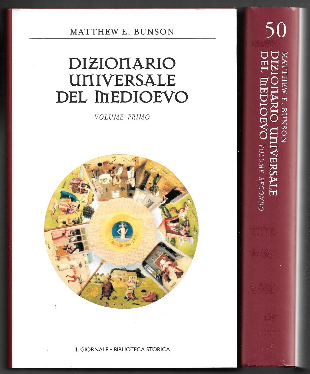 Dizionario universale del Medioevo - 2 Voll.