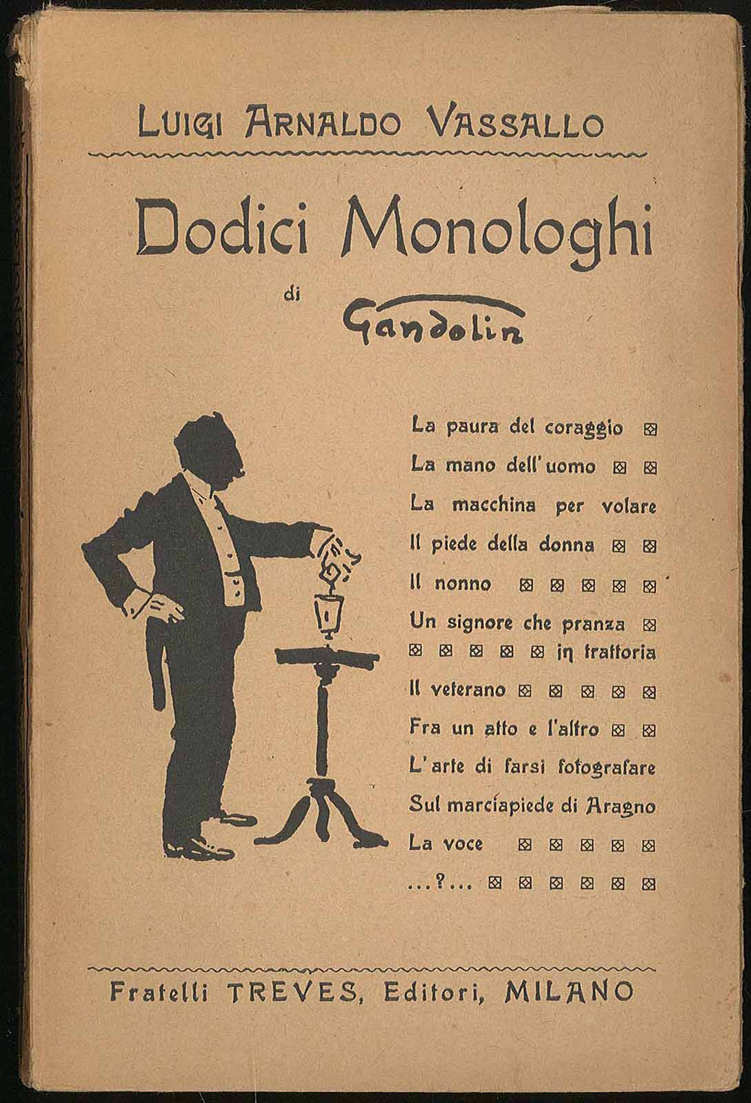 Dodici monologhi di Gandolin