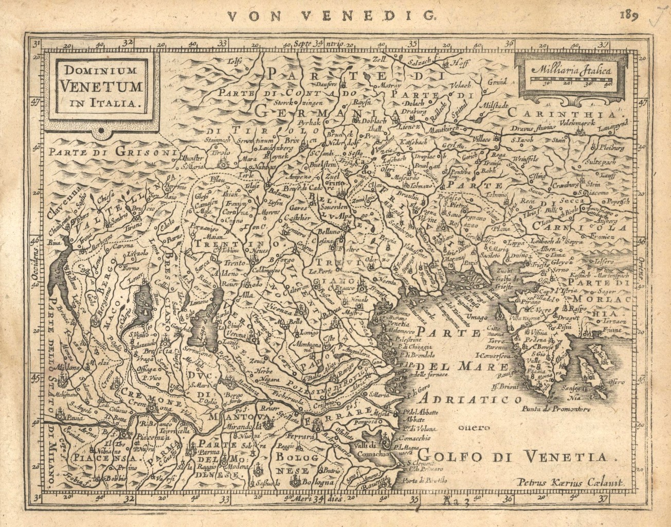 Dominium Venetum in Italia