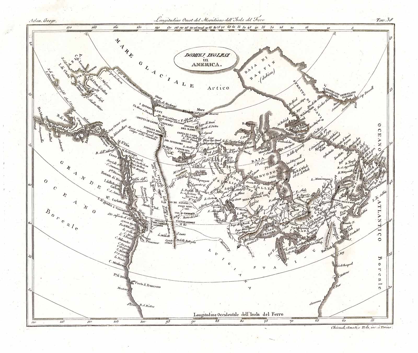 Dominj Inglesi in America