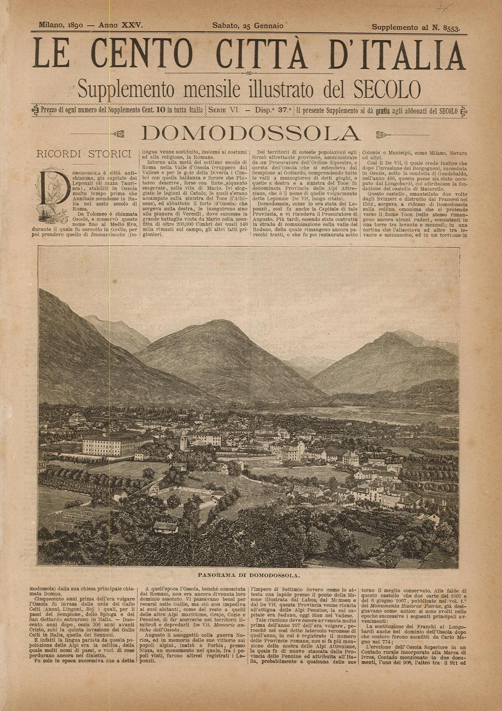 Domodossola