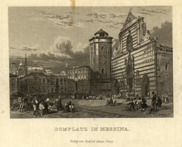 Domplatz in Messina