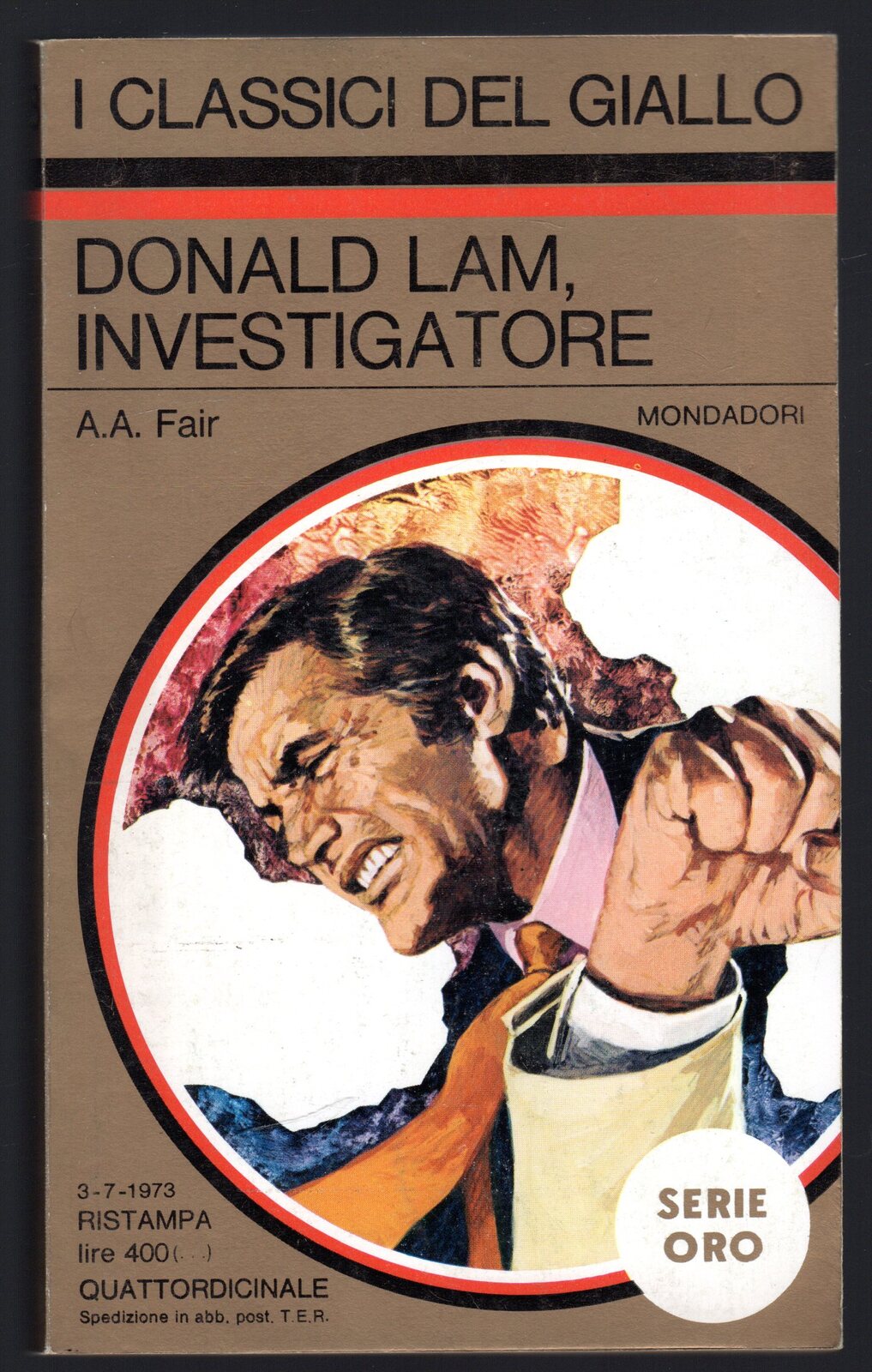 Donald Lam, investigatore