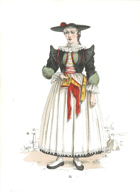 Donna del Sud-Tirolo (senza titolo)