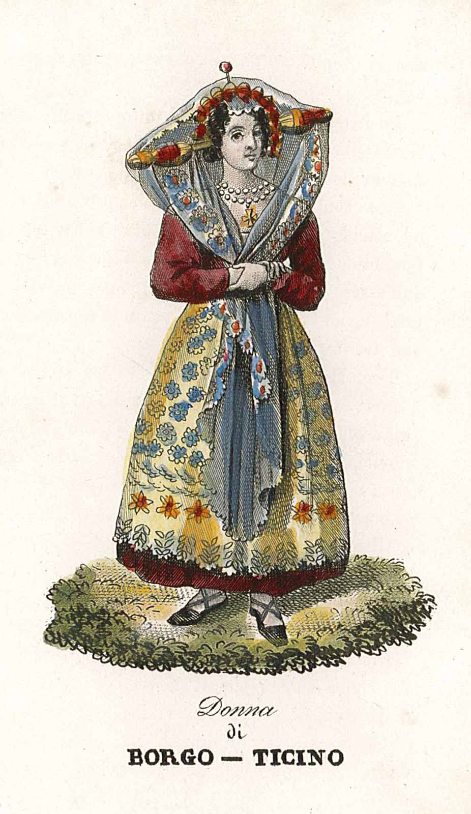 Donna di Borgo - Ticino