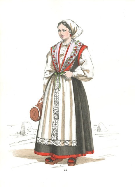 Donna di Montagna (senza titolo)