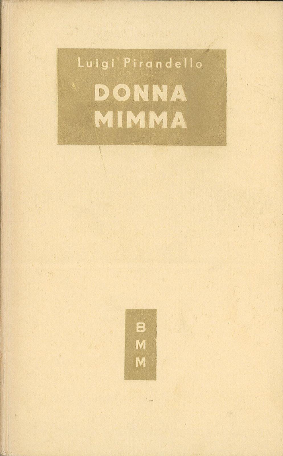 Donna Mimma (Novelle per un anno)