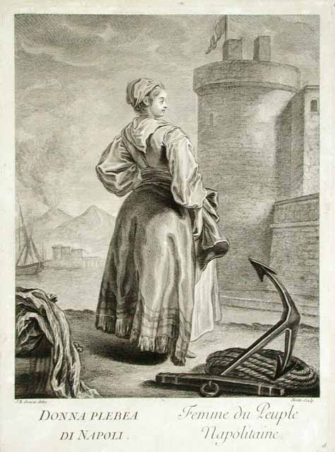 Donna Plebea / di Napoli