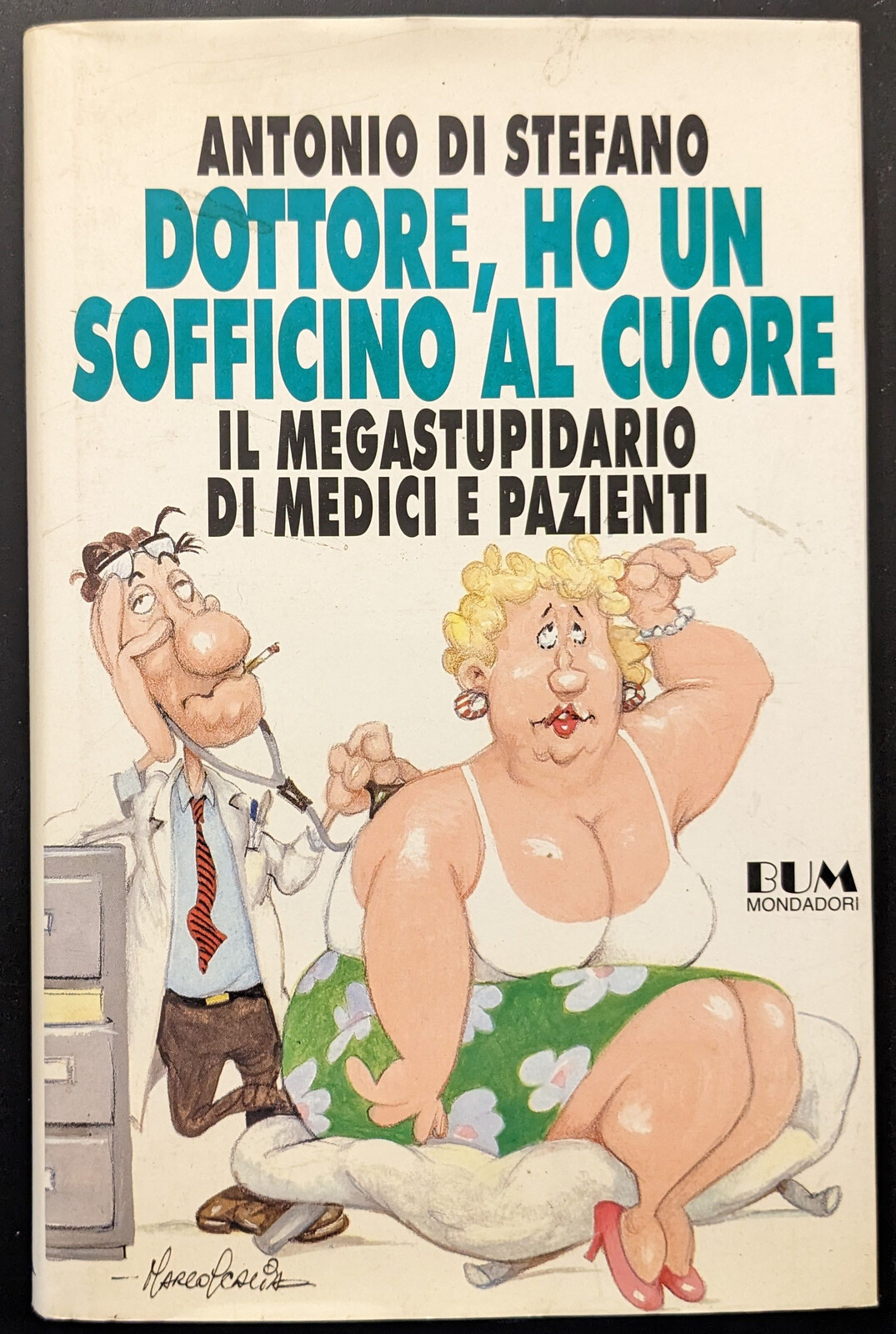Dottore, ho un sofficino al cuore