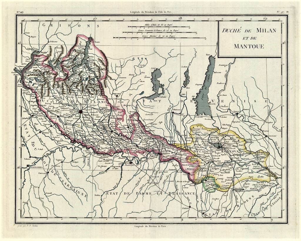 DUCHE’ DE MILAN ET DE MANTOUE
