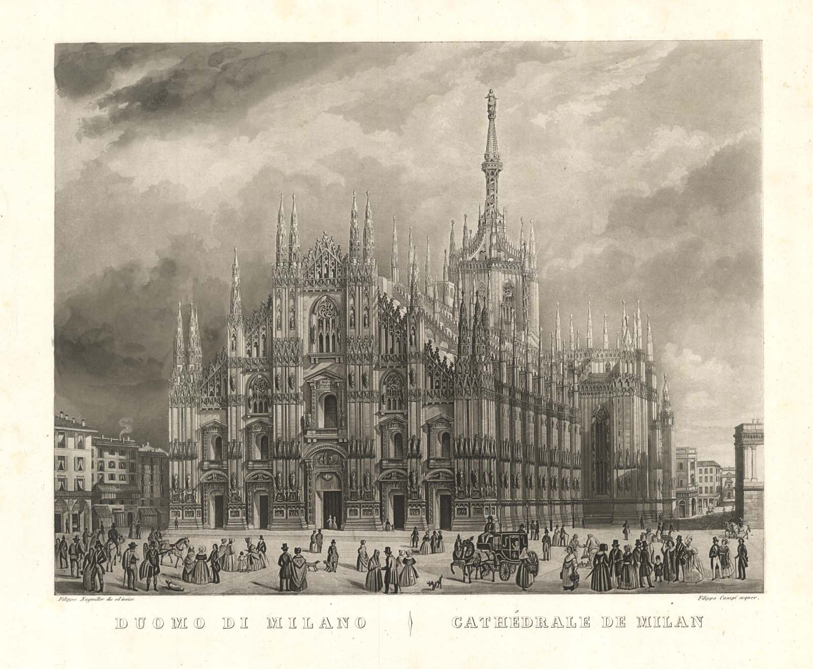 Duomo di Milano - Cathédrale de Milan