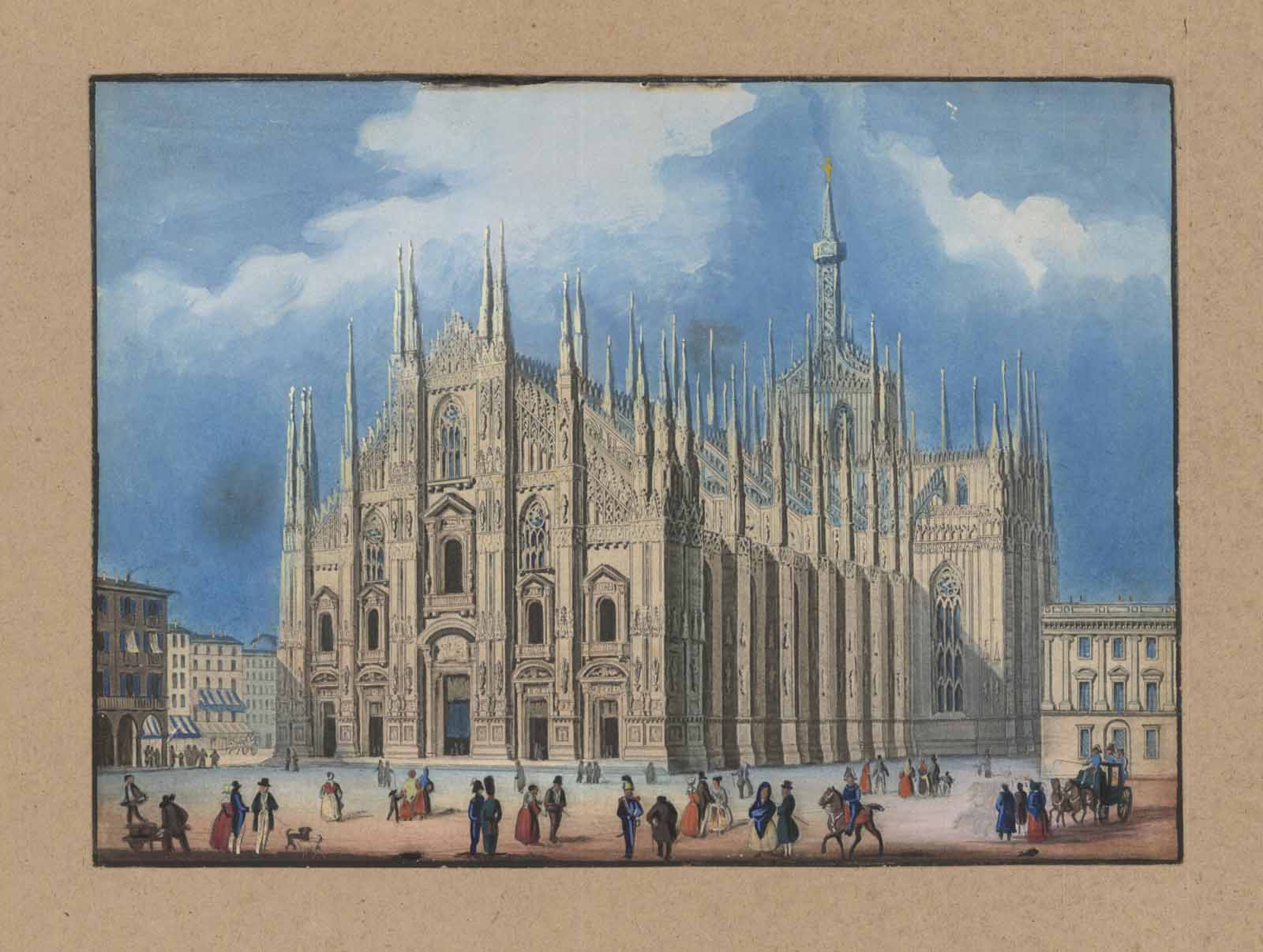 Duomo di Milano (senza titolo)