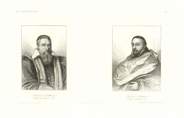 Duvai (Guillaume) . - Triest (Antoine) .
