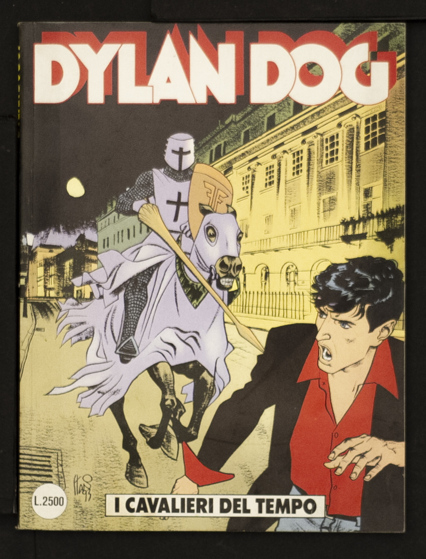 Dylan Dog – I cavalieri del tempo