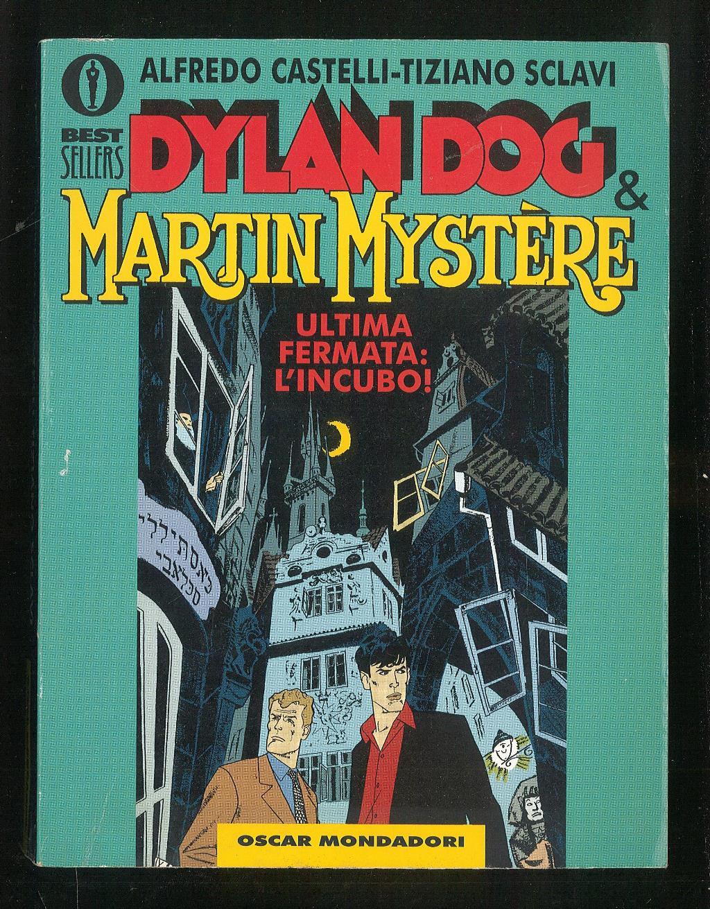 Dylan Dog e Martin Mystere - Ultima fermata: L'incubo!