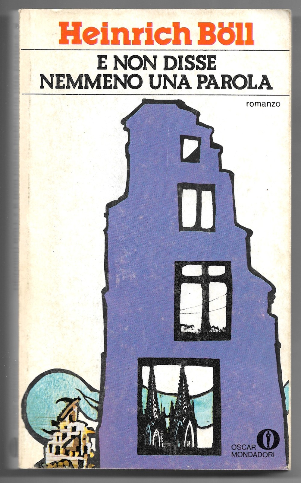 E non disse nemmeno una parola