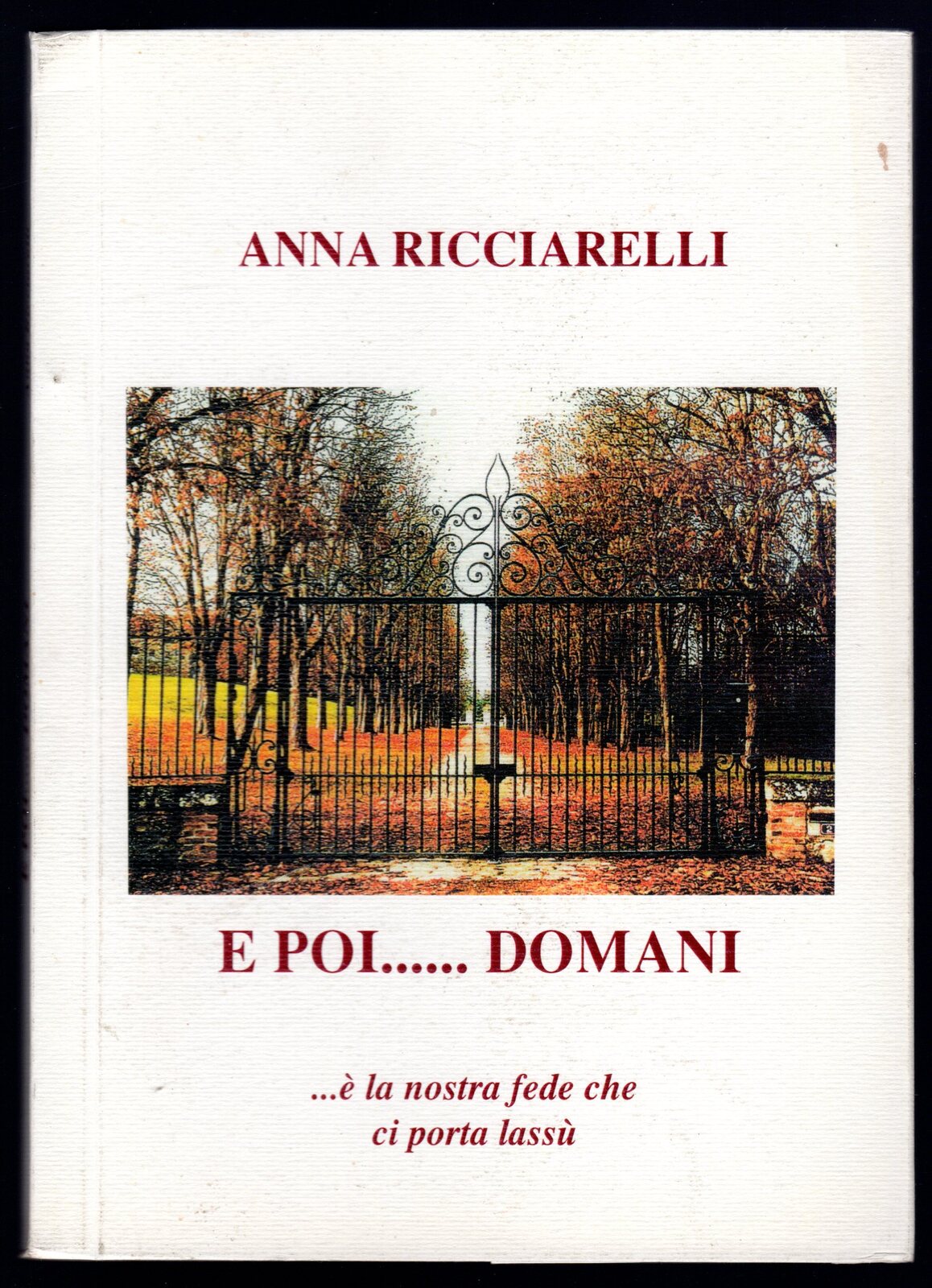 E poi. Domani