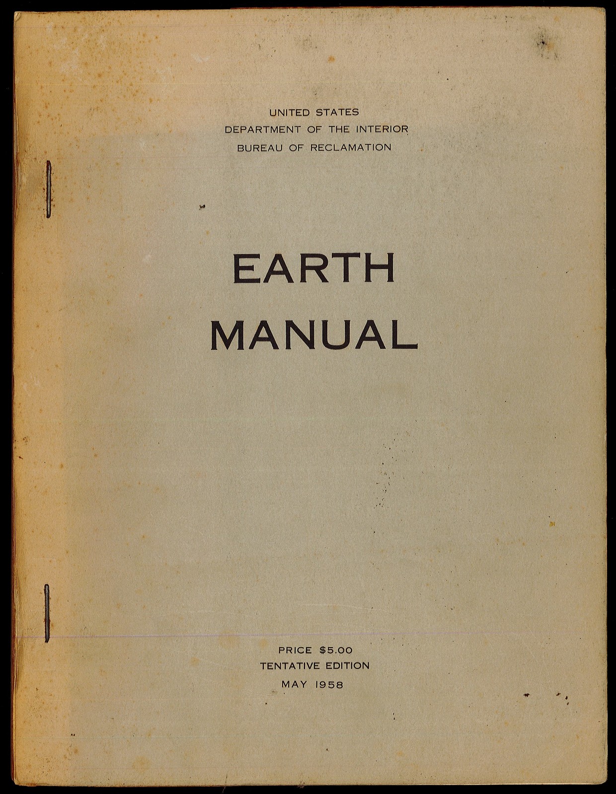 Earth Manual