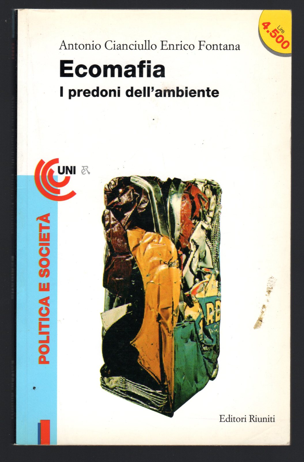 Ecomafia. I predoni dell'ambiente
