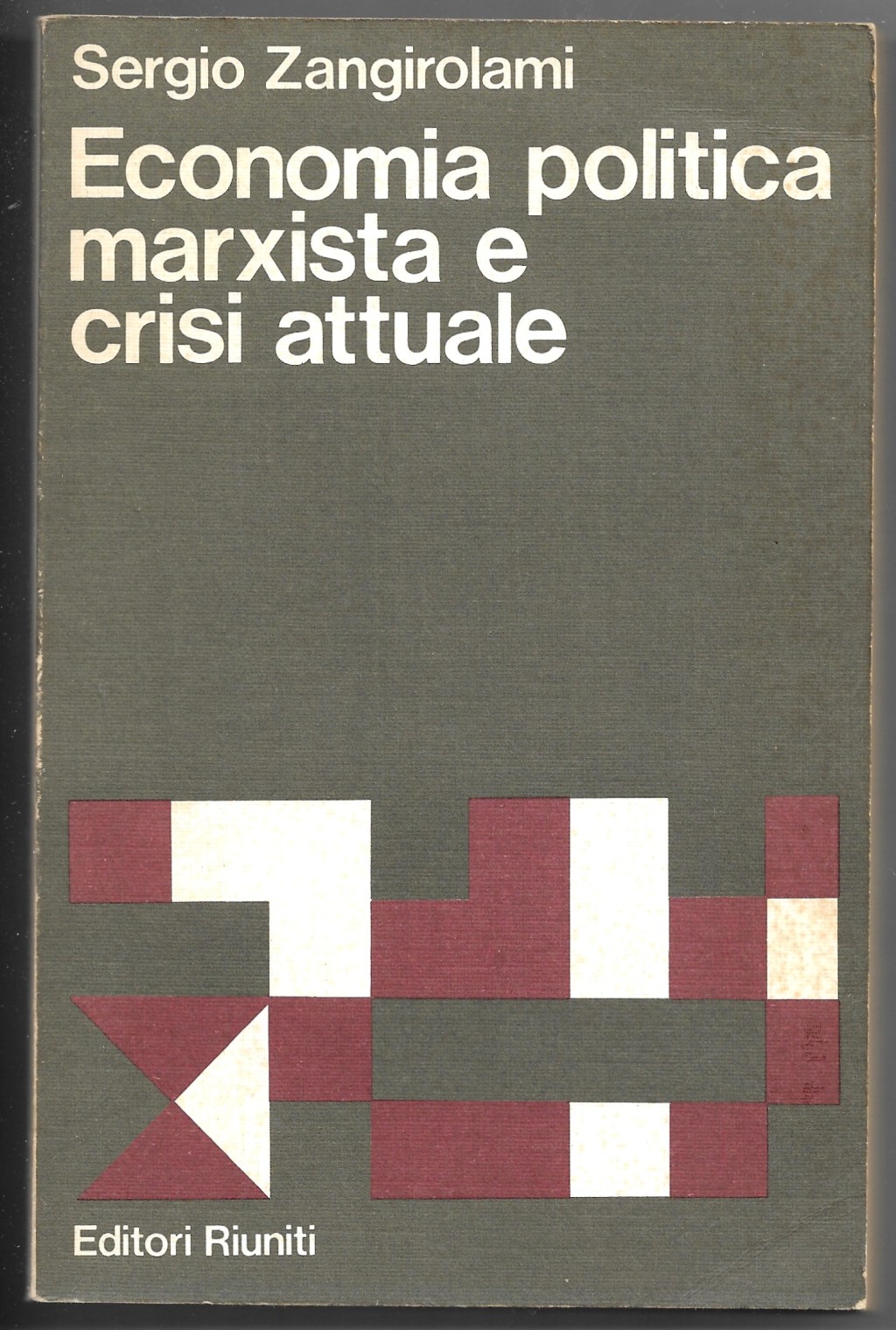 Economia politica marxista e crisi attuale