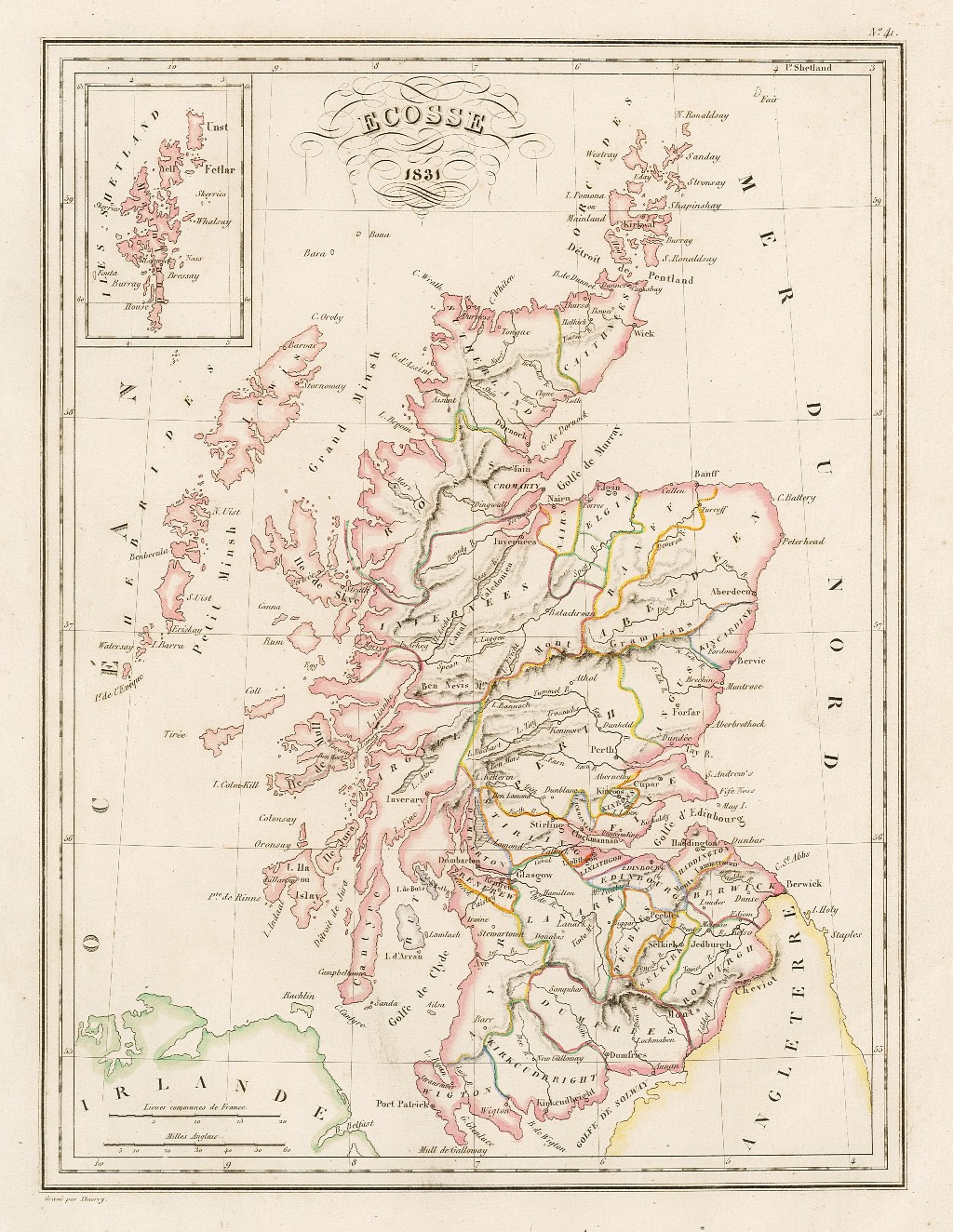 Ecosse 1831