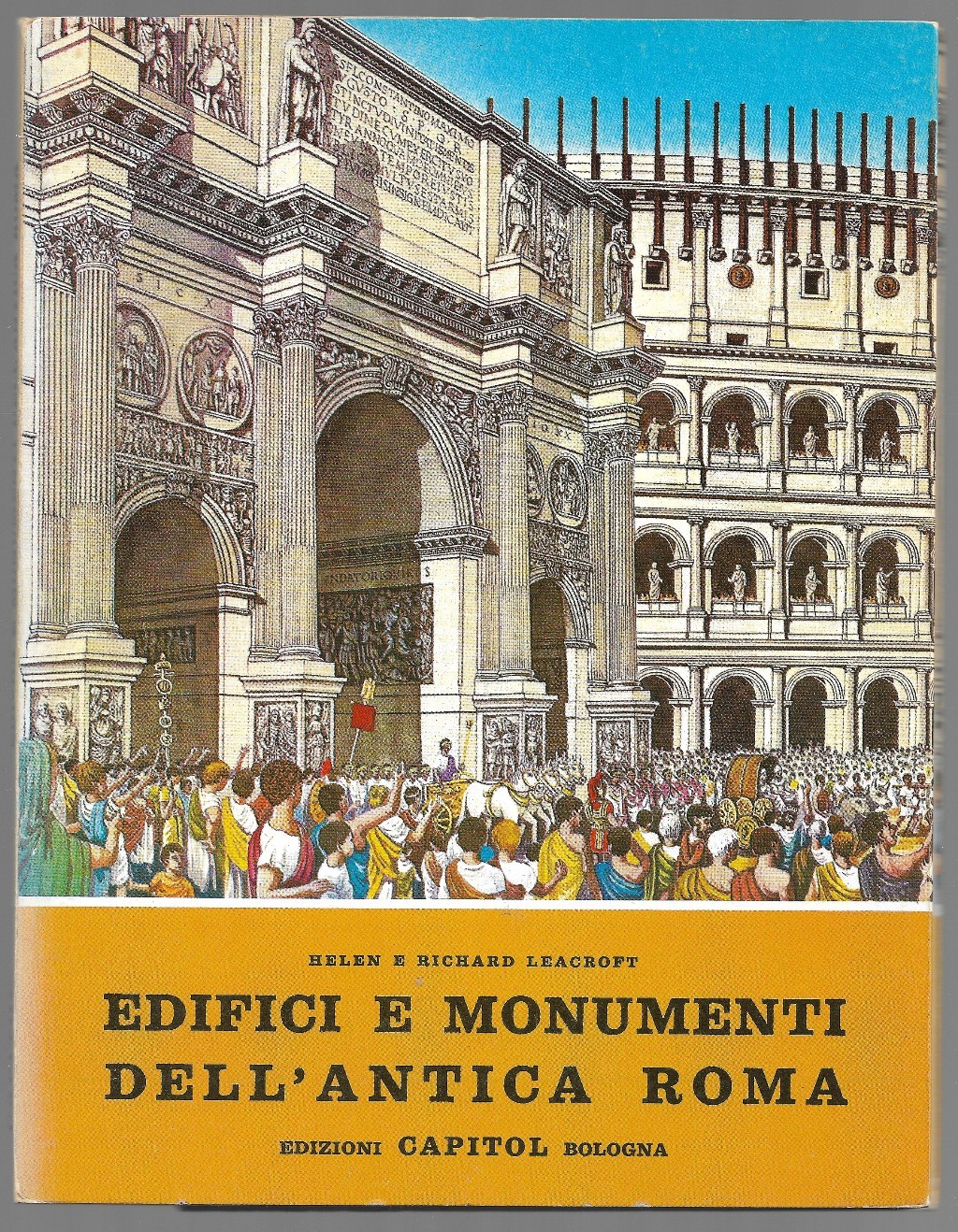 Edifici e monumenti dell’antica Roma