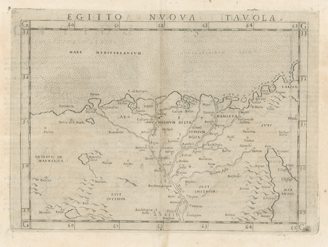 Egitto Nuova Tavola
