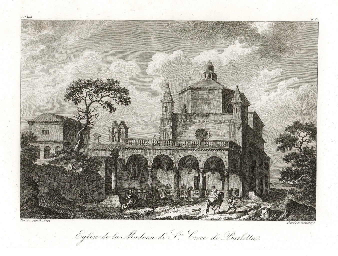 Eglise de la Madona di S.ta Croce di Barletta.