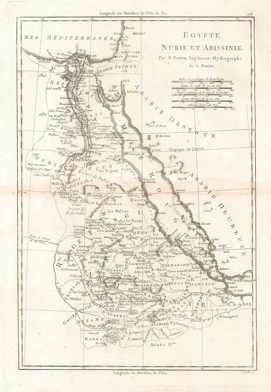 Egypte Nubie et Abissinie