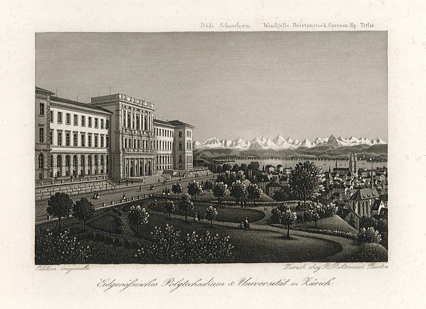 Eidgenossiches Polytechnikum & Universitat in Zurich