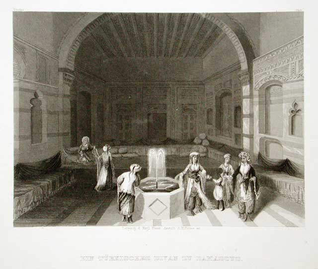 Ein turkisches divan zu Damascus